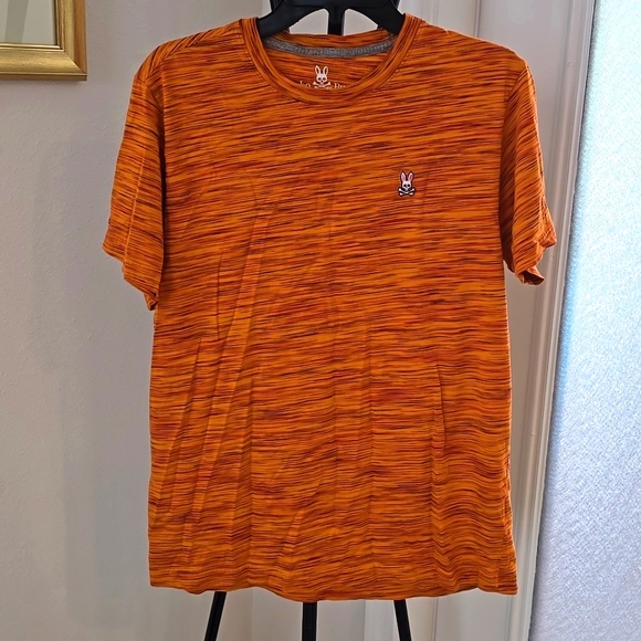 Psycho Bunny orange t-shirt - Picture 1 of 4